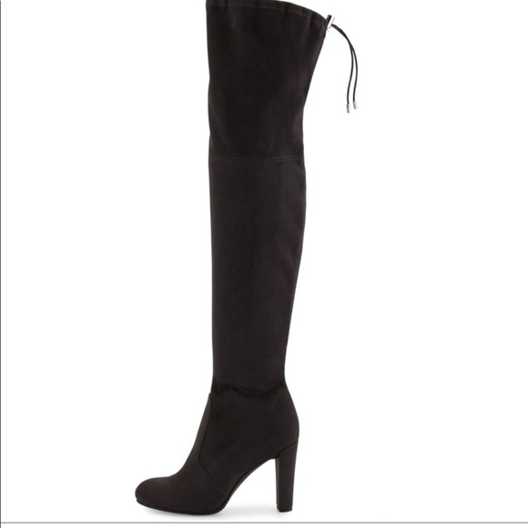 Sam Edelman Kent Boots Black Suede - Picture 2 of 9